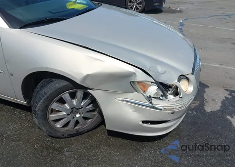 2008 Buick Lacrosse Cxl z USA, uszkodzony, nr VIN 2G4WD582X81184960